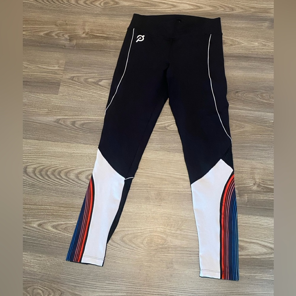 Peloton x 925 Fit Skydancer Mesh Legging Tight Women’s size XL Black